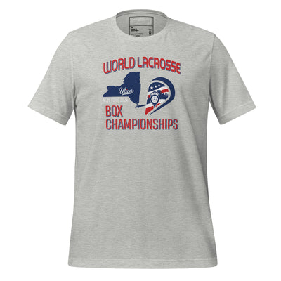 Utica - World Lax Championship T