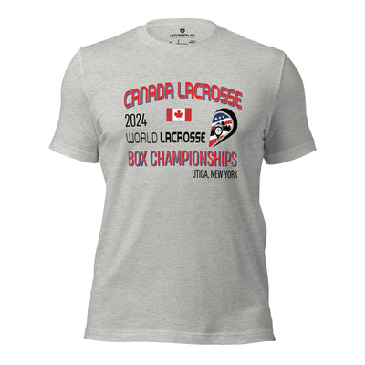 Utica - Canada Lacrosse - Tshirt