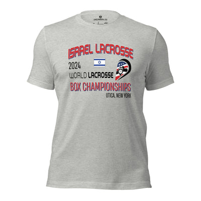 Utica - Israel Lacrosse - Tshirt