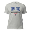 Utica - FInland - Tshirt