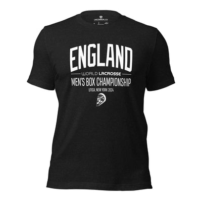 Utica - England T-Shirt - dark