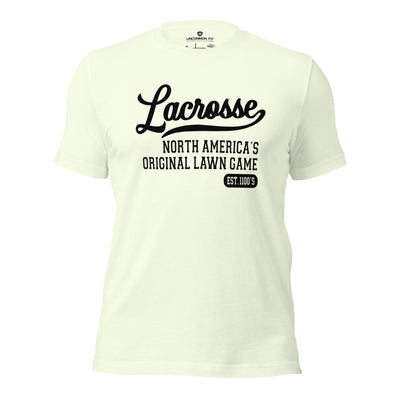 Lacrosse North Americas Orginal Lawn Game