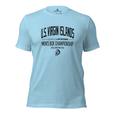 Utica - US Virgin Islands - Tshirt