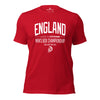 Utica - England T-Shirt - dark