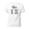 UTICA - Womens COUNTRY LIST - TSHIRT