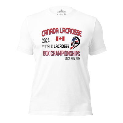 Utica - Canada Lacrosse - Tshirt