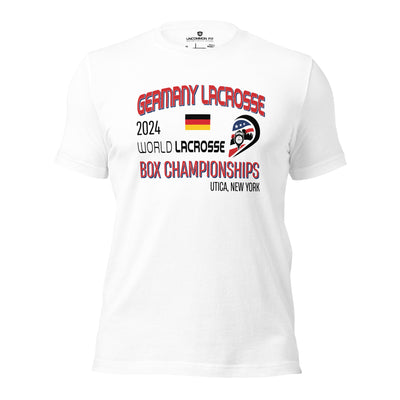 Utica - Germany Lacrosse - Tshirt