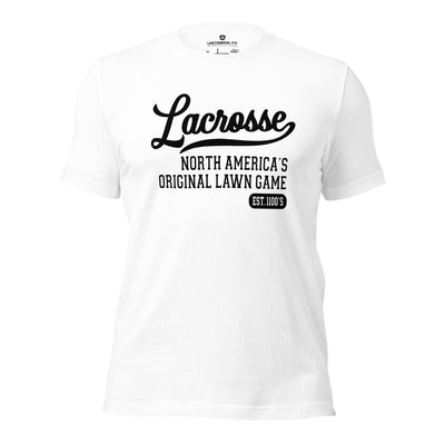 Lacrosse North Americas Orginal Lawn Game