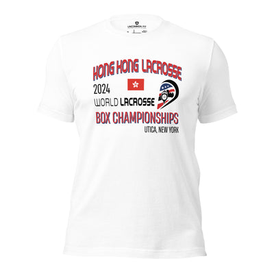 Utica - Hong Kong Lacrosse - Tshirt