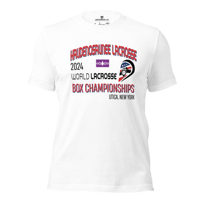 Utica - Haudenosaunee Lacrosse - Tshirt