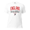 Utica - England t-shirt - light