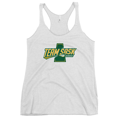 Team Sask Women's Racerback Tank