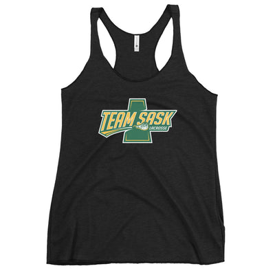 Team Sask Women's Racerback Tank