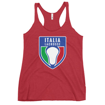 Italia Women's Racerback Tank