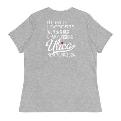 Utica Woody - Women's Relaxed T