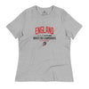 Utica - England Womens - Womens Relaxed T