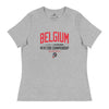 Utica - Belgium Women's Relaxed T