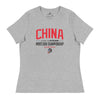 Utica - China Womens Tshirt