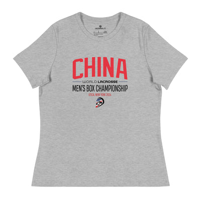 Utica - China Womens Tshirt