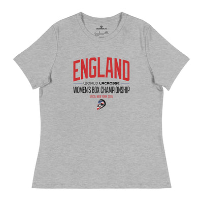 Utica - England Womens - Womens Relaxed T