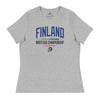 Utica - Finland - Womens Tshirt