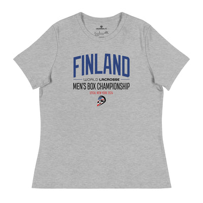 Utica - Finland - Womens Tshirt