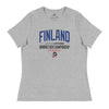 Utica - Finland WBLC - Womens Tshirt