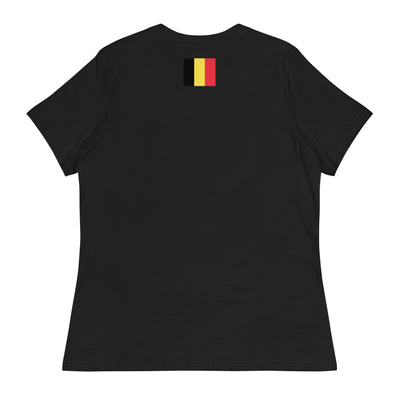 Utica - Belgium Women's Relaxed T