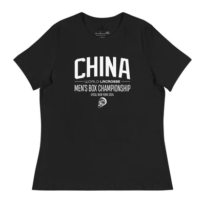 Utica - China Womens Tshirt