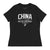 Utica - China Womens Tshirt