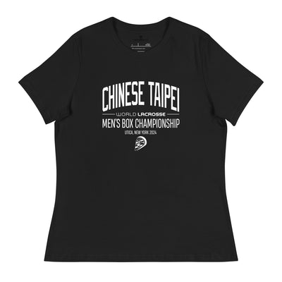 Chinese Taipei Womens Cut Tshirt