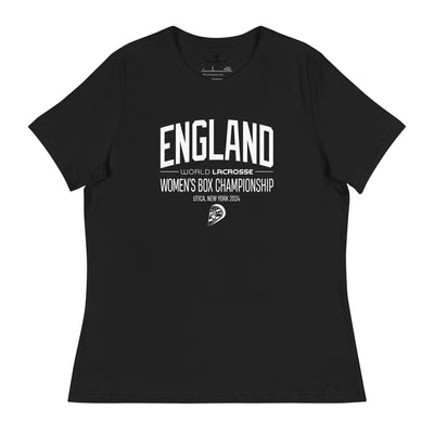 Utica - England Womens - Womens Relaxed T