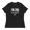 Utica - Finland - Womens Tshirt