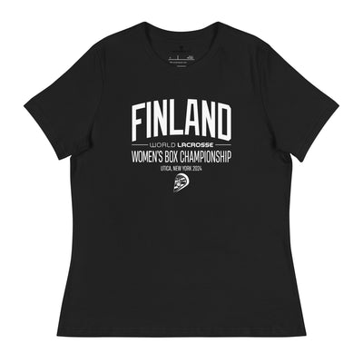 Utica - Finland WBLC - Womens Tshirt