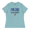 Utica - Finland - Womens Tshirt