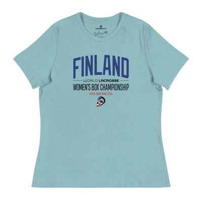 Utica - Finland WBLC - Womens Tshirt