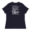 Utica Woody - Women's Relaxed T