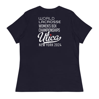 Utica Woody - Women's Relaxed T