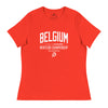 Utica - Belgium Women's Relaxed T