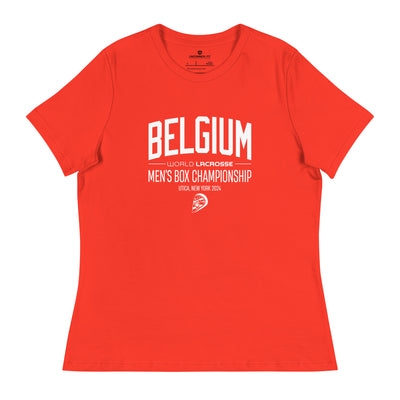 Utica - Belgium Women's Relaxed T