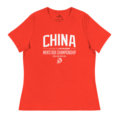 Utica - China Womens Tshirt