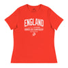 Utica - England Womens - Womens Relaxed T