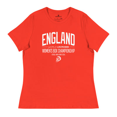 Utica - England Womens - Womens Relaxed T