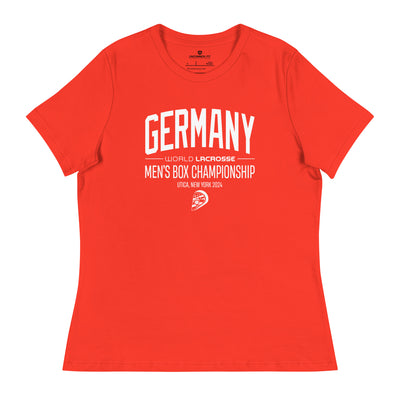 Utica - Germany Womens Tshirt