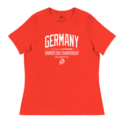 Utica - Germany WBLC - Women's T-Shirt