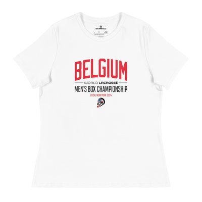 Utica - Belgium Women's Relaxed T