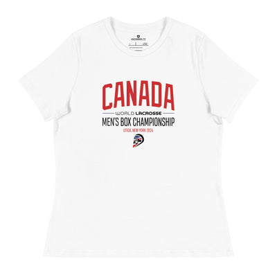 Utica - Canada - Women's Relaxed T-Shirt