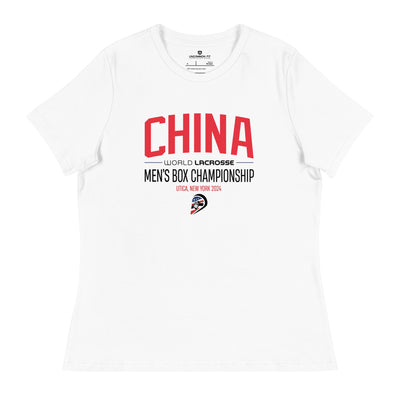 Utica - China Womens Tshirt