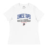 Chinese Taipei Womens Cut Tshirt