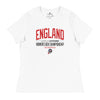 Utica - England Womens - Womens Relaxed T